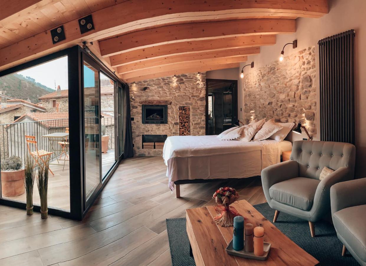 ドルチェアックア Talking Stones Bed & Breakfast エクステリア 写真