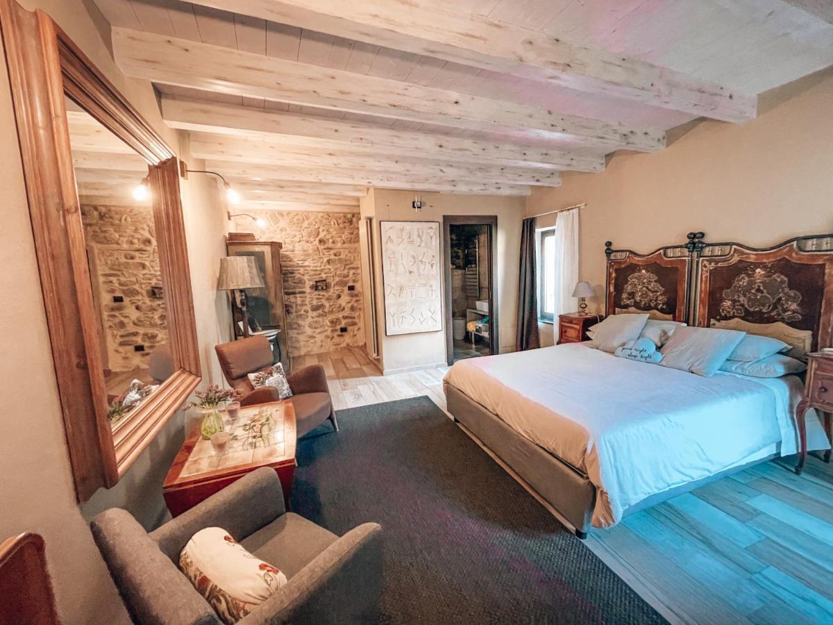 ドルチェアックア Talking Stones Bed & Breakfast エクステリア 写真