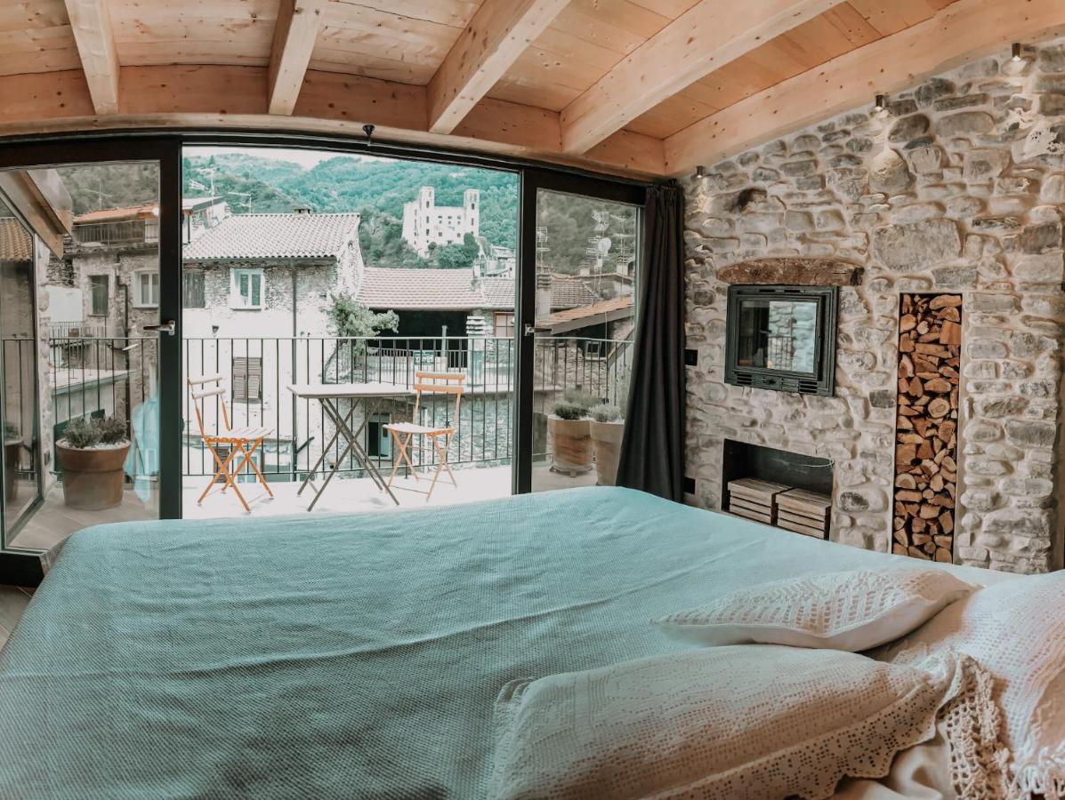 ドルチェアックア Talking Stones Bed & Breakfast エクステリア 写真