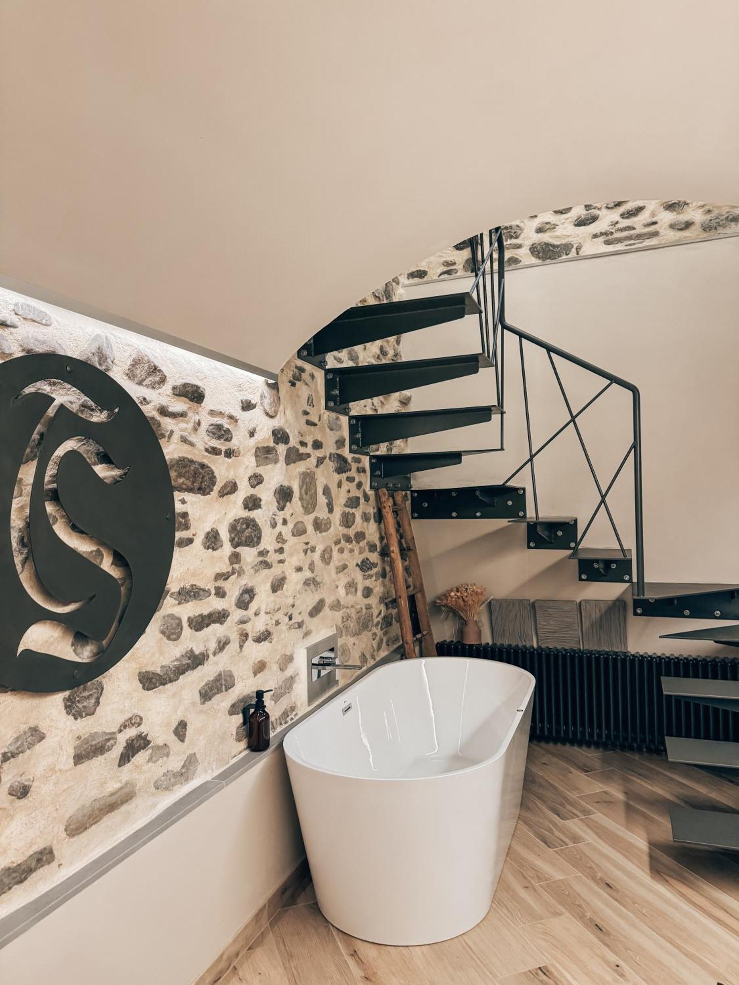 ドルチェアックア Talking Stones Bed & Breakfast エクステリア 写真